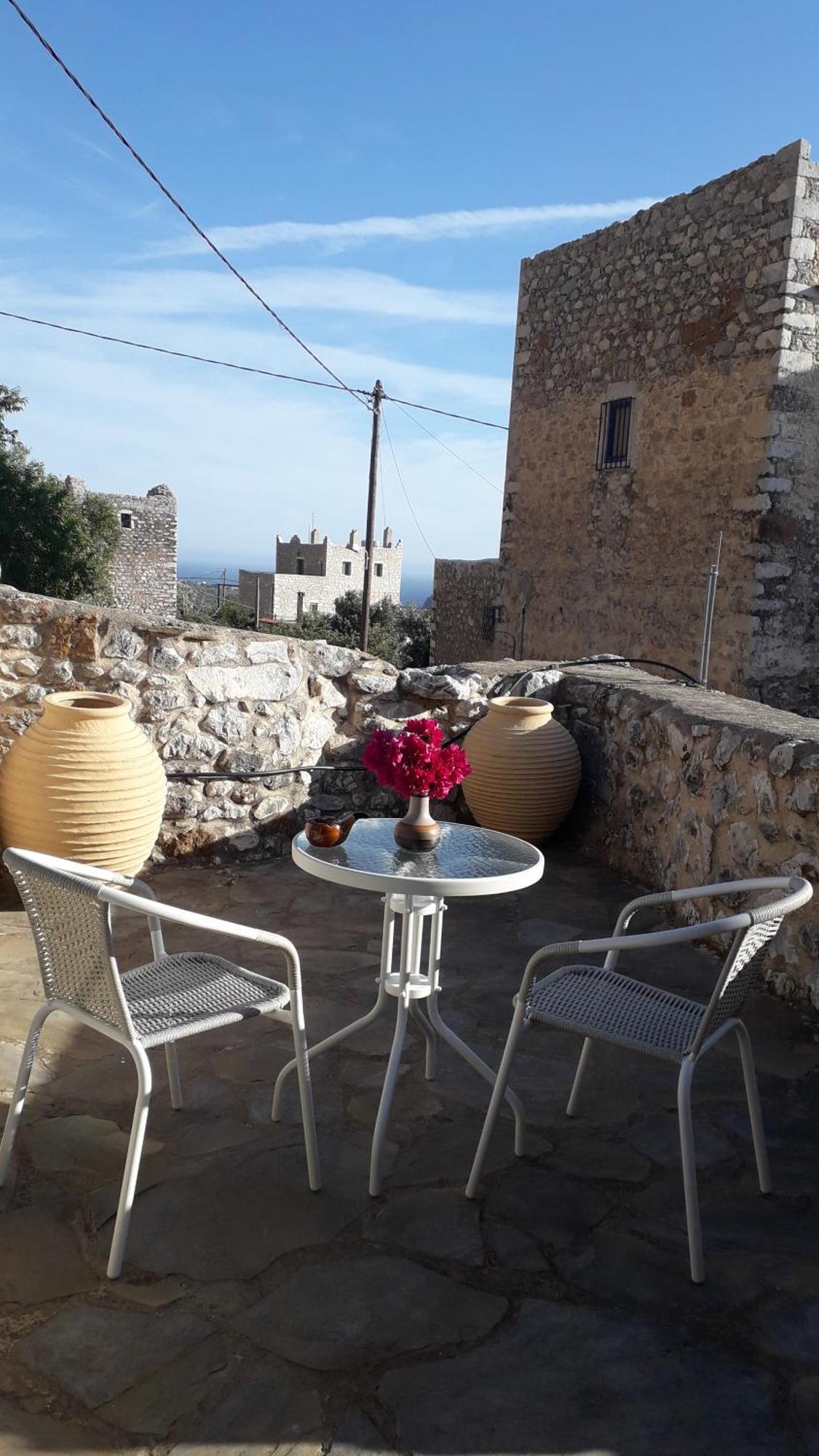 فيلا Πέτρινο Σπίτι-Stone House Koíta المظهر الخارجي الصورة
