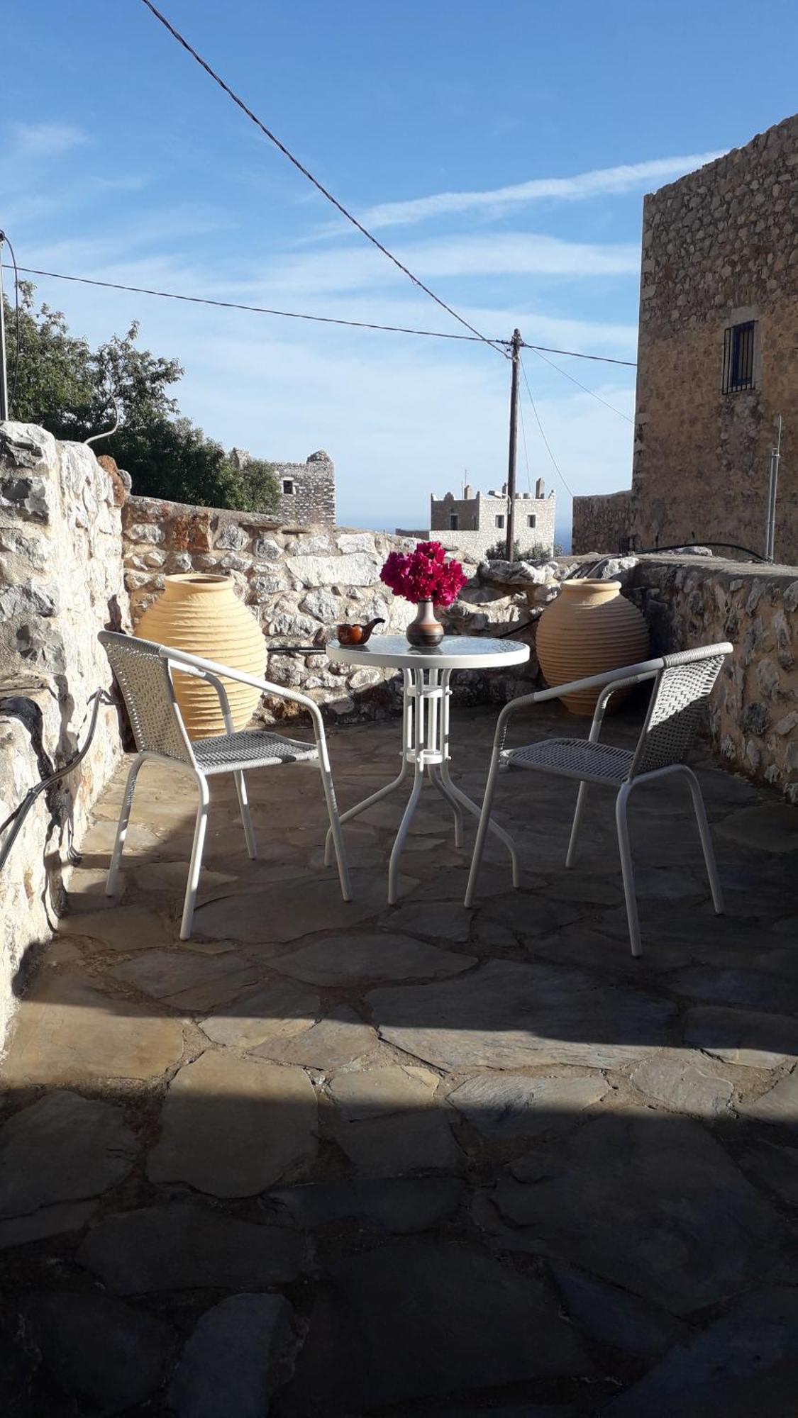 فيلا Πέτρινο Σπίτι-Stone House Koíta المظهر الخارجي الصورة