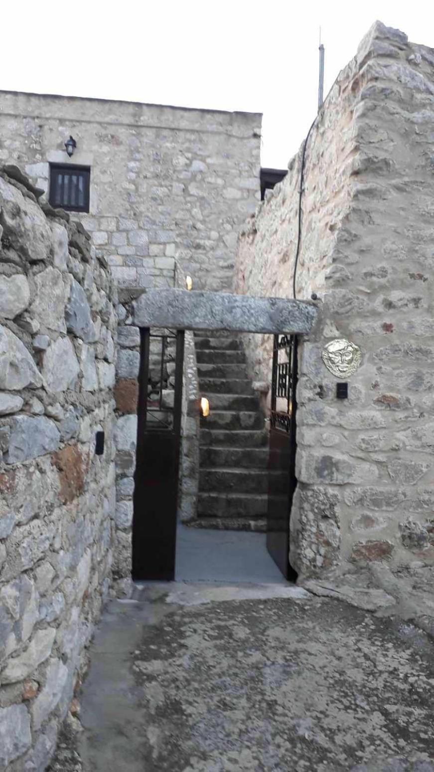 فيلا Πέτρινο Σπίτι-Stone House Koíta المظهر الخارجي الصورة