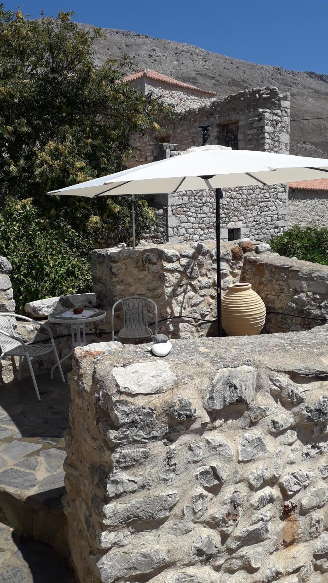 فيلا Πέτρινο Σπίτι-Stone House Koíta المظهر الخارجي الصورة